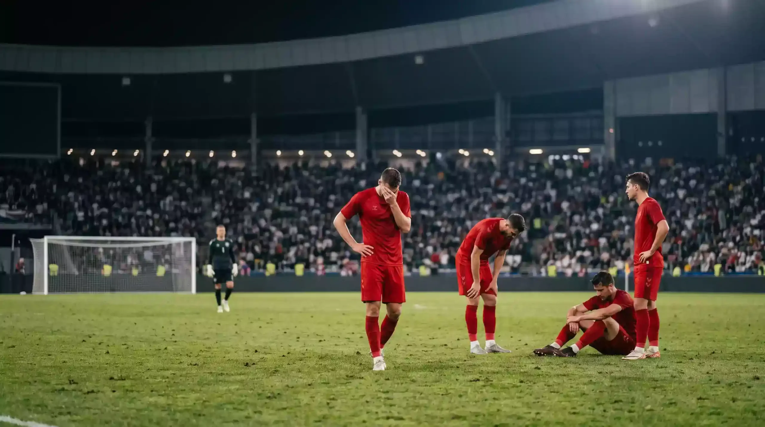 De Rode Duivels balen na het doelpuntloze gelijkspel tegen Iran op het WK 2026