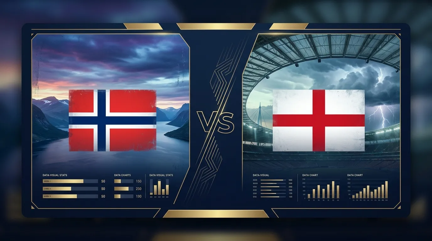 Noorwegen vs Engeland WK 2026 kwartfinale — teamvergelijking