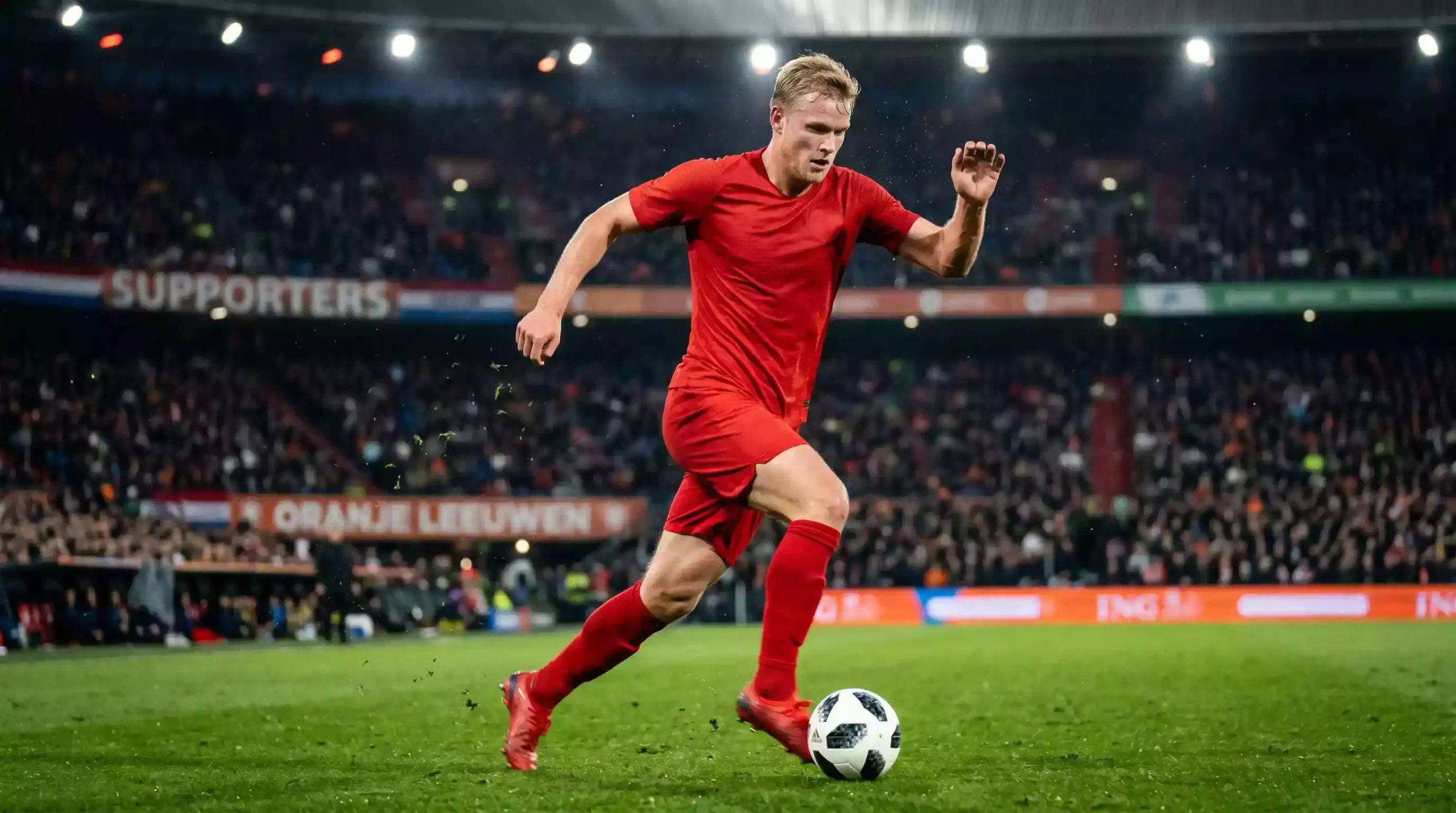 Erling Haaland leidt Noorwegen tegen Senegal op het WK 2026