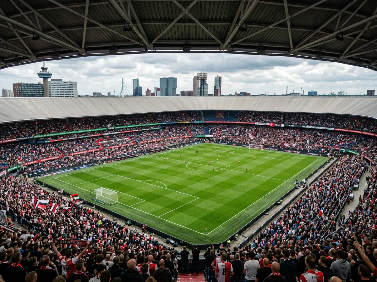 Lumen Field in Seattle waar België de eerste WK-wedstrijd speelt tegen Egypte