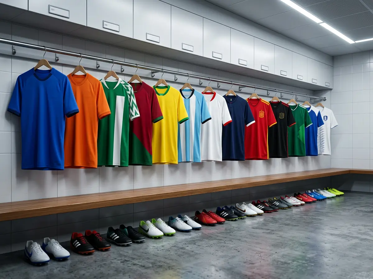 Europese en Zuid-Amerikaanse teams op het WK 2026 met hun groepsindeling